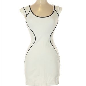 White Asymmetrical Dress✨